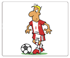 New Free Soccer Cliparts