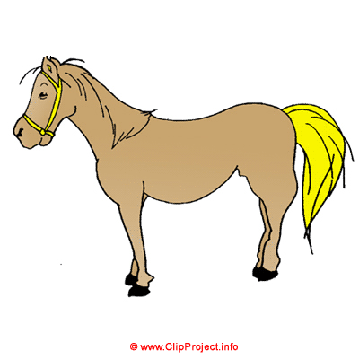 Clipart Pferd, Gratis Clip-ARt runterladen Gif