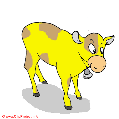 Clipart Kalb, Bauernhof gratis Gif