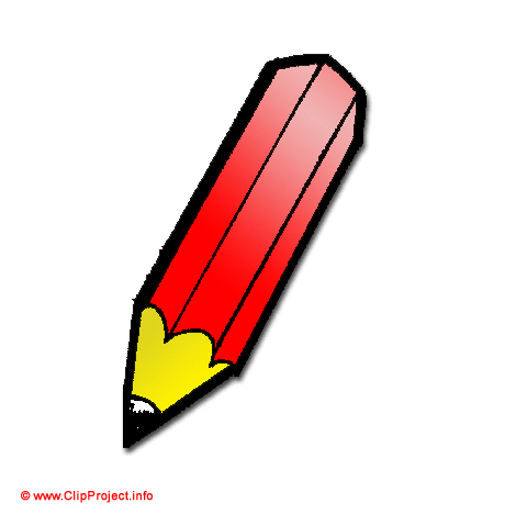 Pen / Buntstift / Clipart Gif