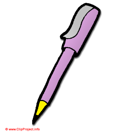 Ball pen / Kugelschreiber / Clipart Gif