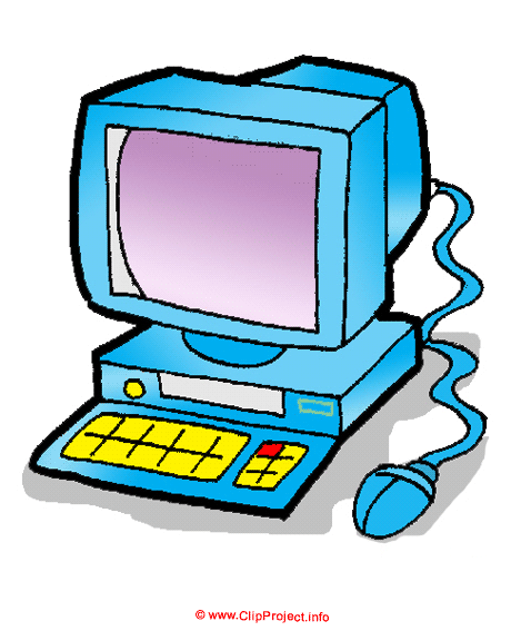 Clipart computer / Rechner Gif