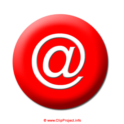 Button @ / Computer Web clipart / Clipart kostenlos, gratis