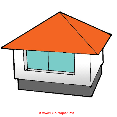 Haus / Clipart, Grafiken kostenlos, gratis Gif