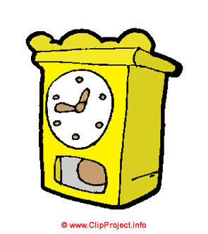 Wanduhr, Clipart kostenlos