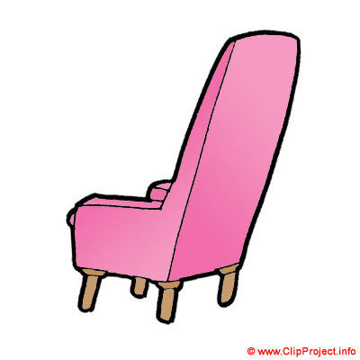 Sessel / Clipart gratis Gif