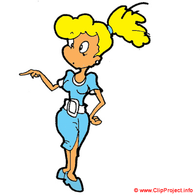 Frau, Gif Clipart kostenlos herunterladen