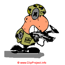 Soldat, Gif Clipart kostenlos herunterladen