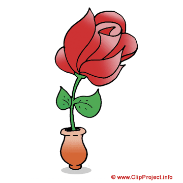 Rose, Fliegender Teller, Gif Clipart kostenlos herunterladen