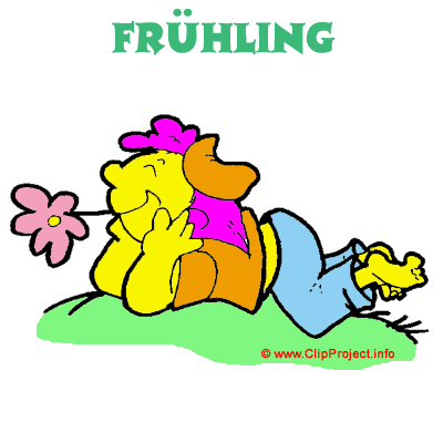 Junge Clipart Frühling gratis download