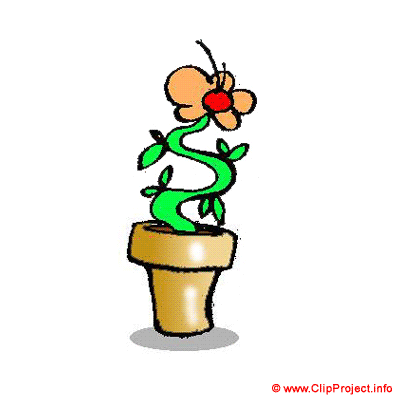 Blume, Gif Clipart kostenlos herunterladen