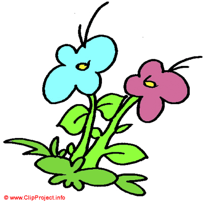 Blumen, Gif Clipart kostenlos herunterladen