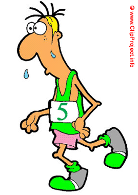 Jog / Joggen / Sport Clipart kostenlos / Olympische Spiele