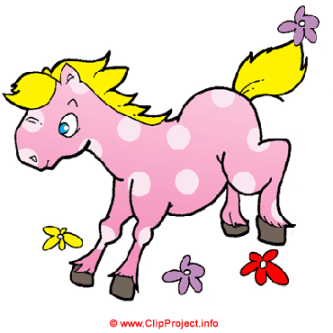 Pferd, Gif Clipart kostenlos herunterladen