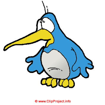 Pinguin, Gif Clipart kostenlos herunterladen