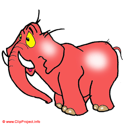 Elefant, Gif Clipart kostenlos herunterladen