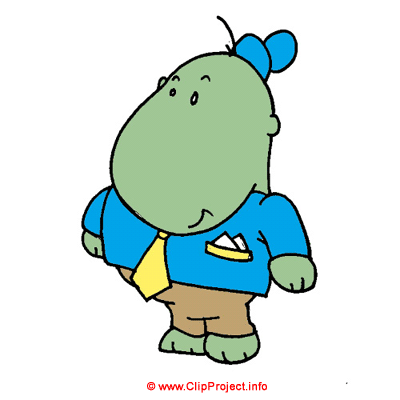 Nilpferd, Gif Clipart kostenlos herunterladen