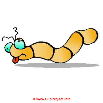 Wurm, Gif Clipart kostenlos herunterladen