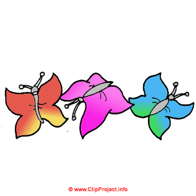 Schmetterling, Gif Clipart kostenlos herunterladen