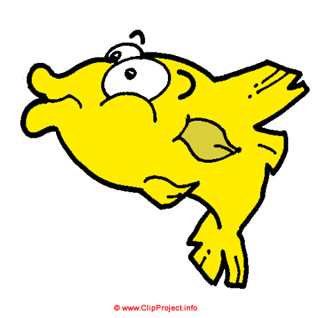 Goldenfisch, Gif Clipart kostenlos herunterladen