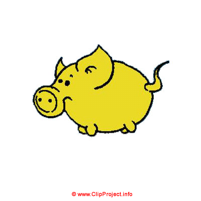 Schweinchen, Gif Clipart kostenlos herunterladen