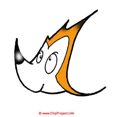 Fuchs, Gif Clipart kostenlos herunterladen