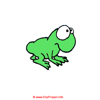 Frosch, Gif Clipart kostenlos herunterladen