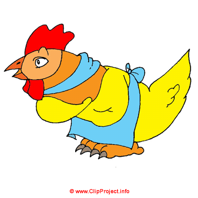 Huhn, Gif Clipart kostenlos herunterladen