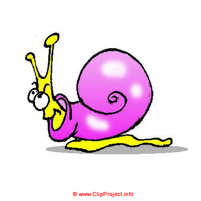 Schnecke, Gif Clipart kostenlos herunterladen