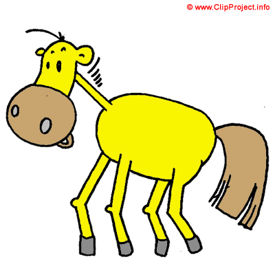 Pferd, Gif Clipart kostenlos herunterladen