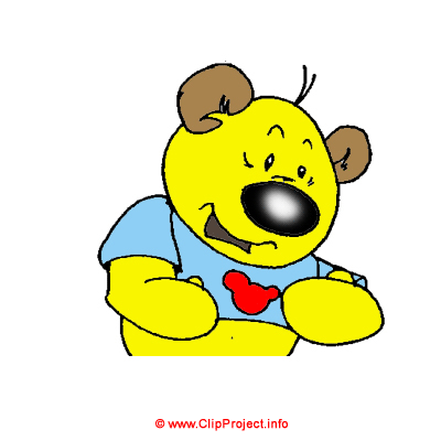 Bär, Gif Clipart kostenlos herunterladen