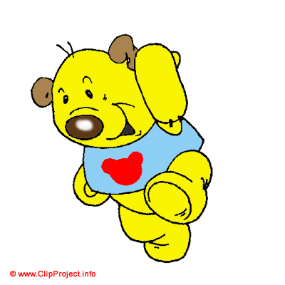 Bär, Gif Clipart kostenlos herunterladen