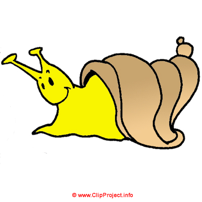 Schnecke, Gif Clipart kostenlos herunterladen