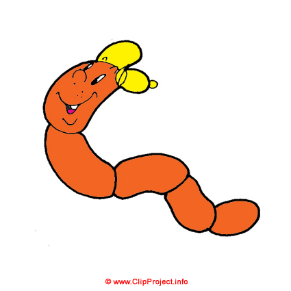 Wurm, Gif Clipart kostenlos herunterladen