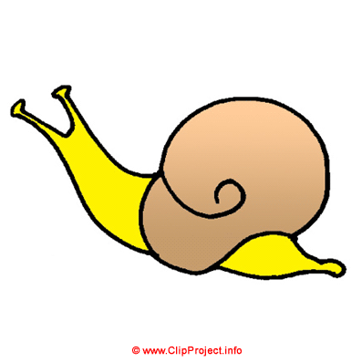 Schnecke, Gif Clipart kostenlos herunterladen