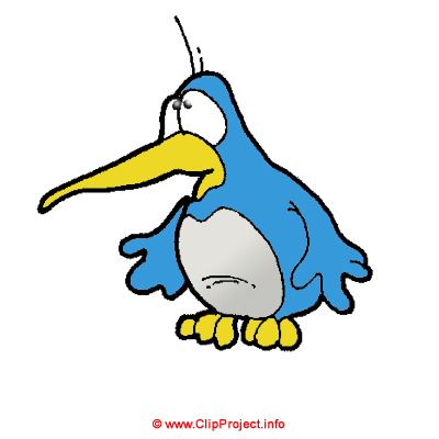 Pinguin, Gif Clipart kostenlos herunterladen