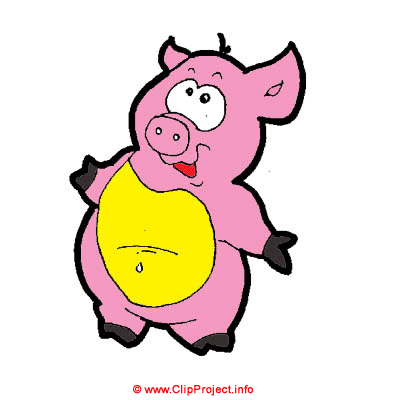 Schwein, Gif Clipart kostenlos herunterladen