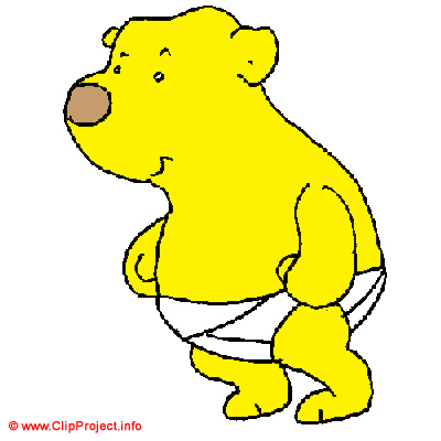 Golden-Bär, Gif Clipart kostenlos herunterladen