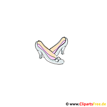 Brautschuhe Bild-Clipart zu Hochzeit