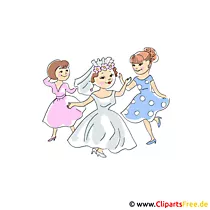 Hochzeit Bild Clip Art