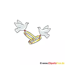 Hochzeitsringe Clipart zu Hochzeit kostenlos