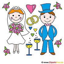 Wedding Clipart free