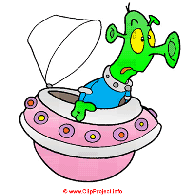 Alien clipart free