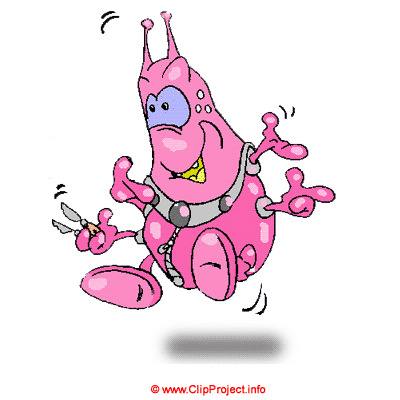 Alien clipart free image