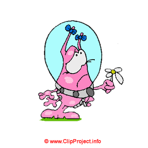 Alien clipart image free