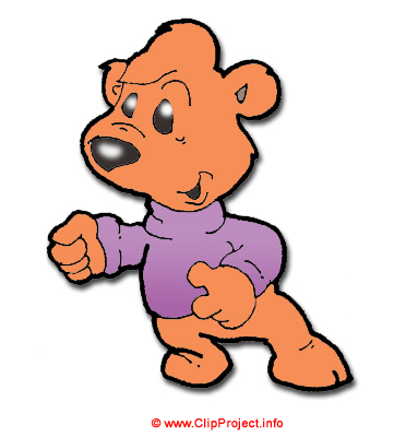 Cartoon bear - Pictures of zoo animals 5 Cartoon bear - Pictures of zoo animals 5