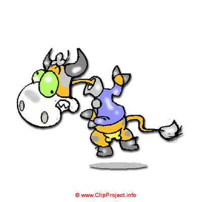Cartoon cow - Pictures of zoo animals Cartoon cow - Pictures of zoo animals