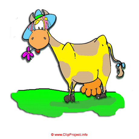 Cartoon cow clip art - Animals images free Cartoon cow clip art - Animals images free