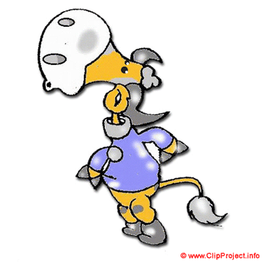 Cow clip art picture - Animals Cow clip art picture - Animals