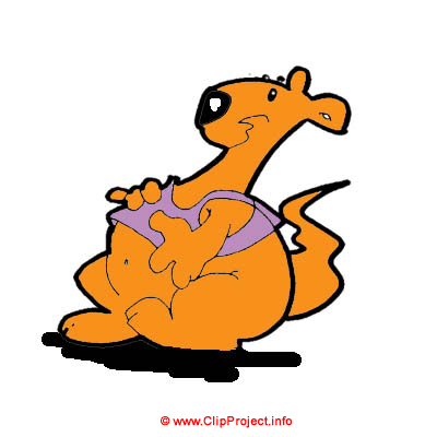 Kangaroo clip art - Free funny pictures of animals Kangaroo clip art - Free funny pictures of animals